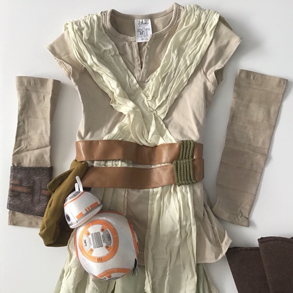 Disney Other - Disney Store Star Wars Rey Costume 🍿